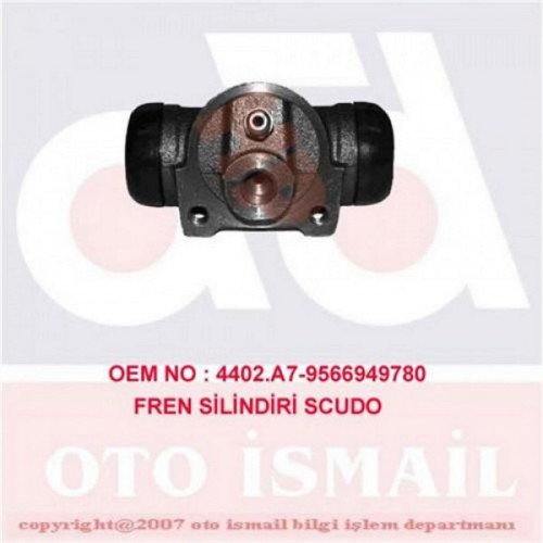 FREN SİLİNDİRİ [ CITROEN JUMPY 1.9 D/2.0 HDI, FIAT SCUDO ]