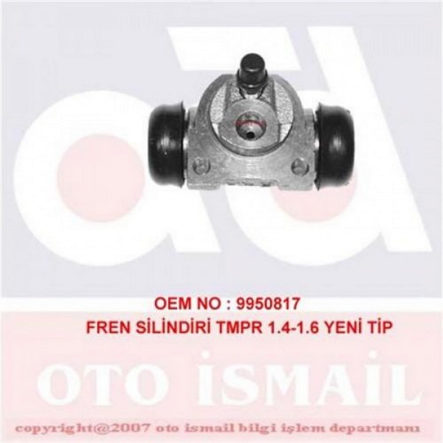 FREN SİLİNDİRİ [ FIAT TEMPRA 1.4/1.6 YENİ TİP ]