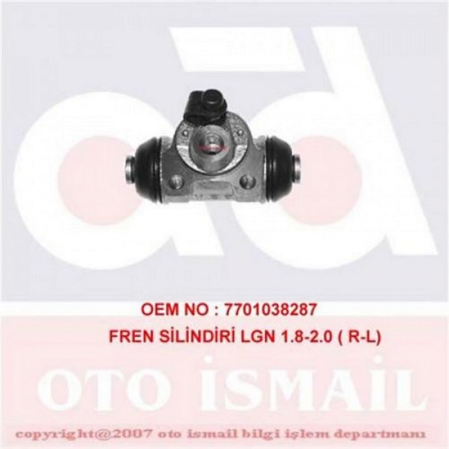 FREN SİLİNDİRİ [ RENAULT LAGUNA 1.8/2.0 ]