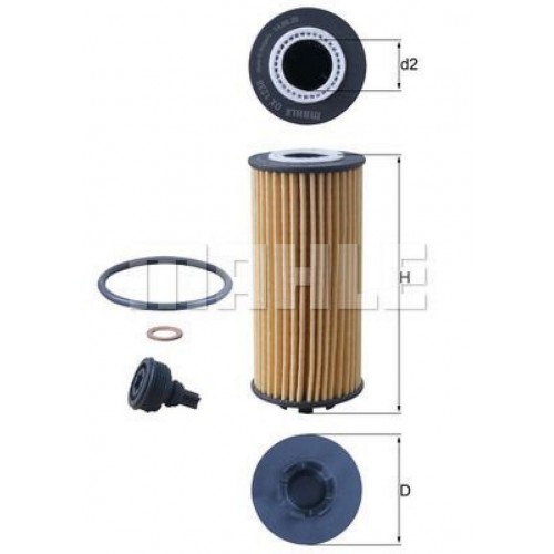 YAĞ FİLTRESİ Oil filter element