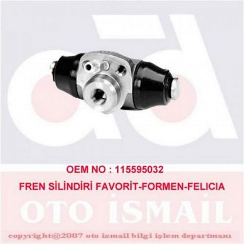 FREN SİLİNDİRİ [ SKODA FELICIA 1994-2001 ]