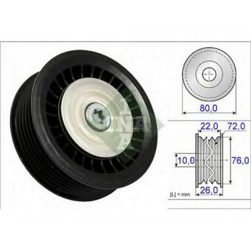 ALTERNATÖR GERGİ RULMANI CLIO II-III-KNG-MGN II-SCENIC II-TWNG-LOGAN-SANDERO 1.5 DCI K9K