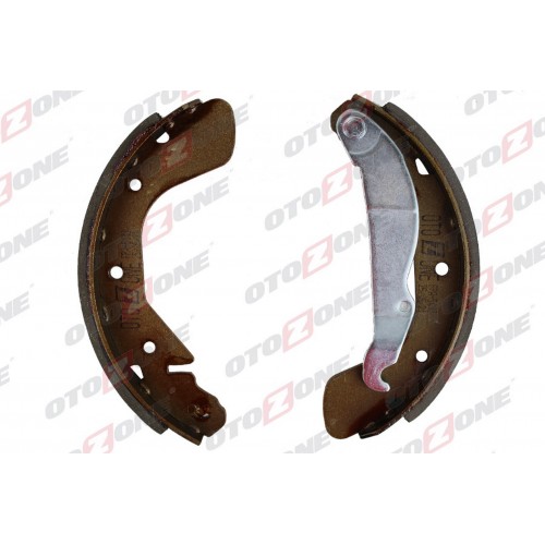 ARKA PABUÇ BALATA CORSA B 1.4i 93-00 CORSA B 1.6 16V 93-00 TIGRA 1.6 16V 94-00 ASTRA F 1.6i 7190120