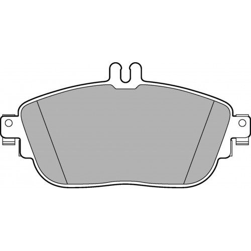 FREN BALATASI ÖN MERCEDES A CLASS B CLASS CLA CLASS/ GL SERİES 11/11-