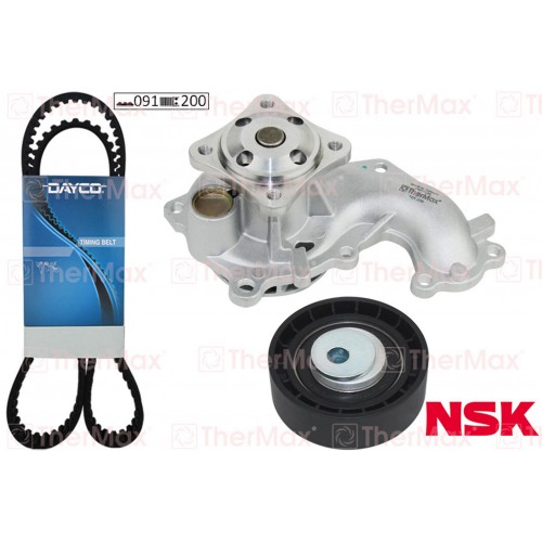 DEVİRDAİMLİ EKSANTRİK GERGİ KİTİ FOCUS I-II 98- -C-MAX-MONDEO IV 07- -CONNECT 02- 1.8TDCI T