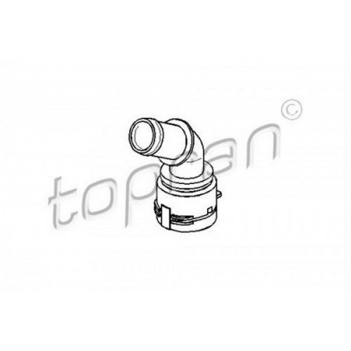 TERMOSTAT YUVASI FLANŞI BORA-CADDY III-GOLF IV-A3-LEON-TOLEDO-OCTAVIA 1.6-1.8-1.9