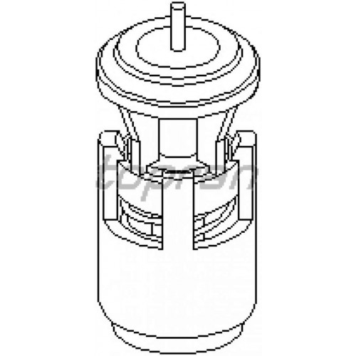 755 TERMOSTAT KOMPLE BORA-CADDY II-III-GOLF III-IV-V-POLO-CORDOBA-IBIZA-FABIA-OCTAVIA-LEON-TOLED