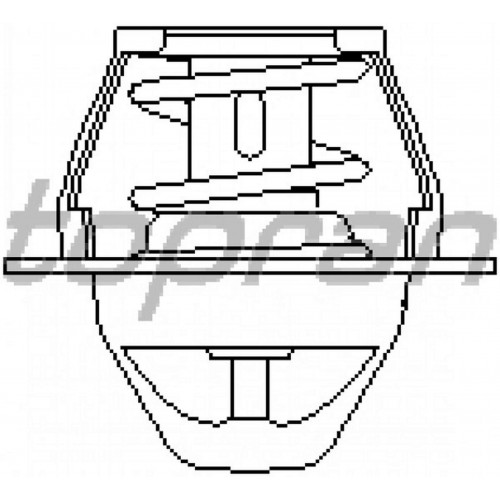 755 TERMOSTAT TH5501.92 CORSA A-B-ASTRA F-G-VECTRA A-B-ASCONA C-KADETT E-CIELO-LANOS V1542/1