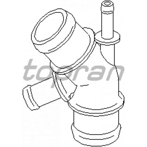 755 TERMOSTAT YUVASI FLANŞI BORA 98-05 -GOLF IV 97-05 -A3 96-03 -LEON 99-06 -TOLEDO 99-06 -O