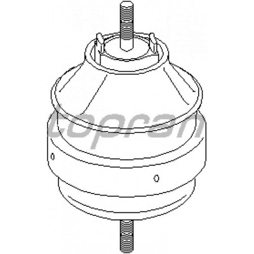 755 MOTOR KULAĞI SOL YAĞLI PASSAT IV-A4-A6 1.6-1.8-1.9 TDI AFN-AVG-ALZ-AWT