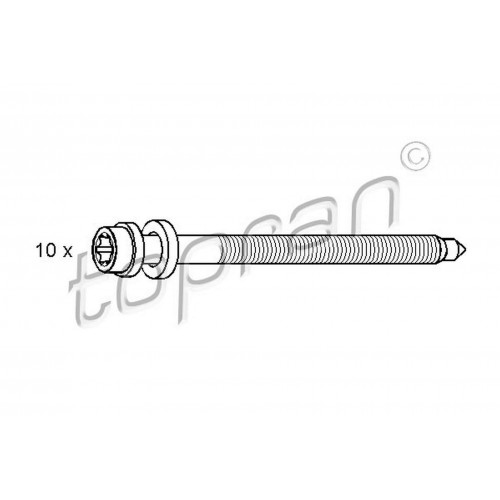 SILINDIR KAPAK SAPLAMASI TK POLO.CLASSIC-GOLF.IV-BORA-CADDY.III-JETTA.III 1.6i