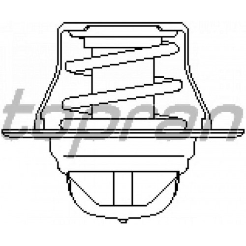 755 TERMOSTAT BORA-CADDY-GOLF-PASSAT-POLO-T5-SHARAN-OCTAVIA-FABIA-TOLEDO-IBIZA-CORDOBA-A3-A4-A6-TT