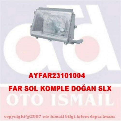 FAR SOL [ DOĞAN ŞAHİN KARTAL SLX 1993- (H4) ]