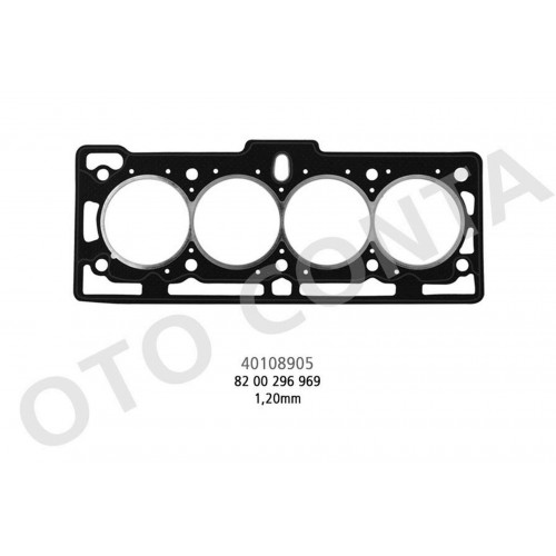 SİLİNDİR KAPAK CONTA LOGAN 1.4-1.6 8V 90 ps 64 kw K7J-K7M (SACLİ KLİNGRİT)