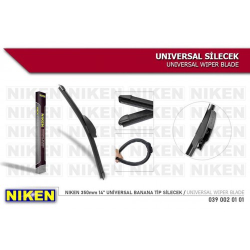 SİLECEK 350mm UNİVERSAL BANANA TİP