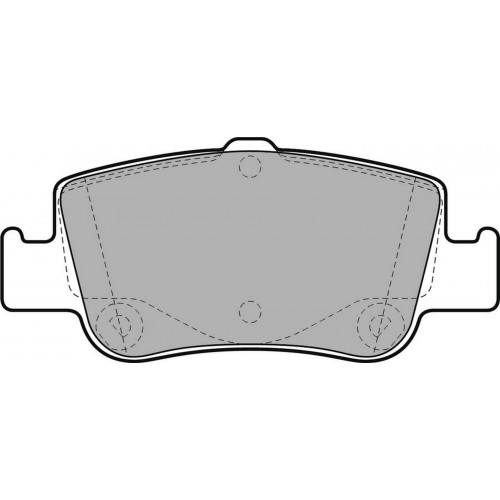 ARKA BALATA AURIS-COROLLA 1.4D4D 1.4 VVTI-1.6 VVTI-1.8 2.0D-4D-2.2D 07 12 1.3 1.6 13 GDB3480