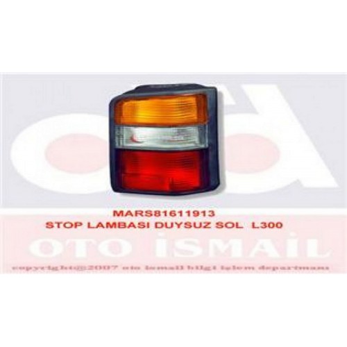 STOP LAMBASI SOL DUYSUZ [ MITSUBISHI L300 1998-2004 ]