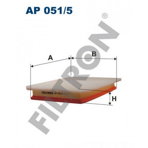 HAVA FİLTRESİ [ OPEL COMBO B, CORSA C, MERIVA A, TIGRA II, VAUXHALL, COMBO B, CORSA MK2, MERIVA A, TIGRA II ]