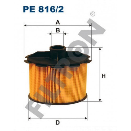 YAKIT FİLTRESİ [ TOYOTA COROLLA 1.9 D 200-2002, PEUGEOT 206 306 1.9 D 1998-2002 PARTNER 1.9 D 1999-2007, CITROEN BERLINGO 1.9 D 1998-2011 JUMPY 1.9 D 1998-2006 ]