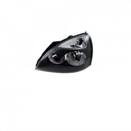 FAR SOL [ RENAULT CLIO II SYMBOL 2002-2008, RENAULT CLIO II H.B 2002-2005 SİYAH (MANUEL)(H7 H1) ]