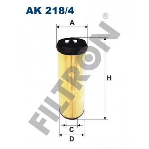 HAVA FİLTRESİ [ MERCEDES-BENZ C (W203/C203/T203), C (W204/S204), CLC (CL203), CLK (A/C209) ]