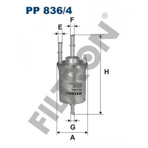 YAKIT FİLTRESİ [ VOLKSWAGEN AUDI A3, A3 Sportback, TT , TT Roaster, SEAT ALTEA, ALTEA XL, CORDOBA, IBIZA III/IV LEON, TOLEDO III-IV, SKODA FABIA I-II-III, OCTAVIA II, ROOMSTER; VOLKSWAGEN CADDY III/IV