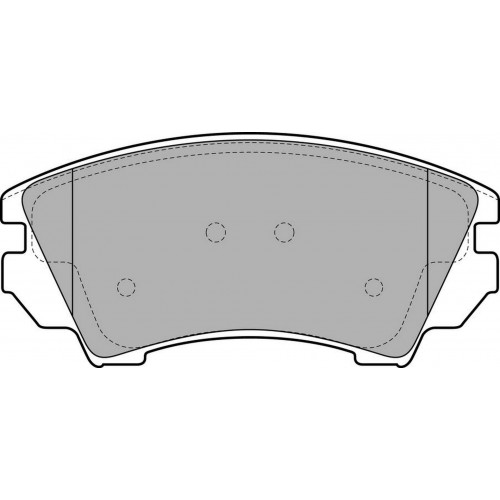 ÖN BALATA OPEL ASTRA J 12 14 INSIGNIA 08 11 ZAFIRA 11 SAAB 9.5 10 MALIBU 2.0D 2.4 12