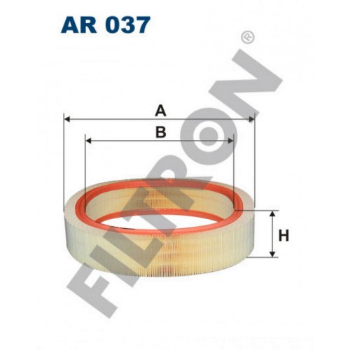 HAVA FİLTRESİ MERCEDES S-KLASSE W126 300 SE.SEL 180HP 09/85-06/91 W124 S124 C124 W126