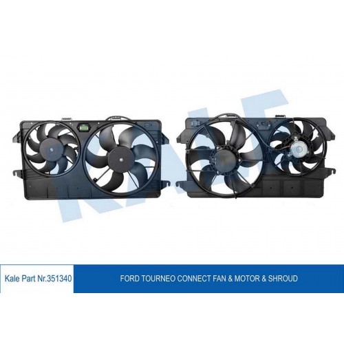 FAN MOTORU DAVLUMBAZLI FORD CONNECT