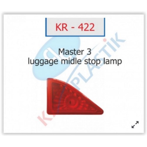 3.STOP LAMBASI MASTER III 10