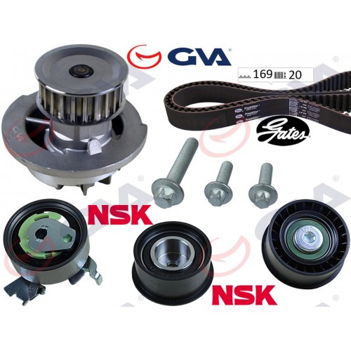 DEVİRDAİMLİ EKSANTRİK GERGİ KİTİ ASTRA F-CORSA B-VECTRA B 1.4i-1.6i-1.8i 16V X14XE-X16XEL-X18XE