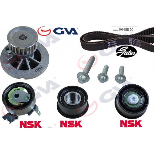 DEVİRDAİMLİ EKSANTRİK GERGİ KİTİ ASTRA F-CORSA B-VECTRA B 1.4i-1.6i-1.8i 16V X14XE-X16XEL-X18XE