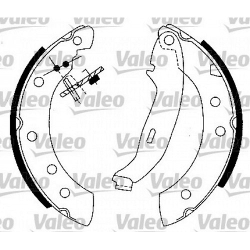 ARKA PABUÇ BALATA P106-P206-P306-SAXO-CLIO II-SYMBOL-THALIA-LGN-TWNG-LOGAN 04 SANDERO 08 7701206962