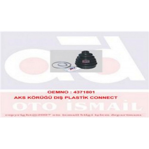 AKS KÖRÜĞÜ DIŞ PLASTİK CONNECT 02-13