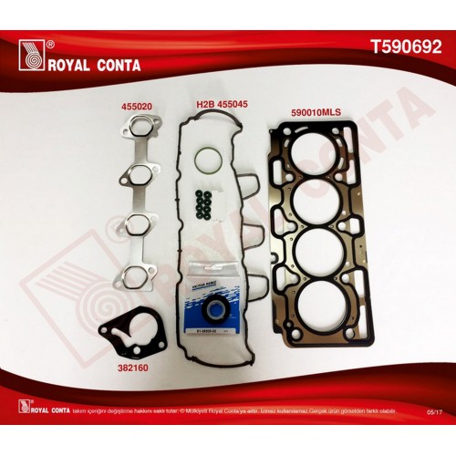 ÜST TAKIM CONTA REINZ KE SUB.L MGN III-FLUENCE-CLIO III-KNG-SCENIC III-DUSTER-LOGAN-SANDERO 1.5DCİ