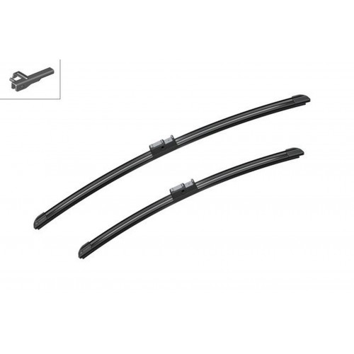 SİLECEK SÜPÜRGESİ SET ÖN AEROTWIN 550/450MM OPEL ASTRA H 1.2 05-10, 1.4 04-10, 1.6 04-14, 1.8 04-10, 2.0 TURBO 04-10, 1.3 CDTI 05-10, 1.7 CDTI 04-14, 1.9 CDTI 04-10