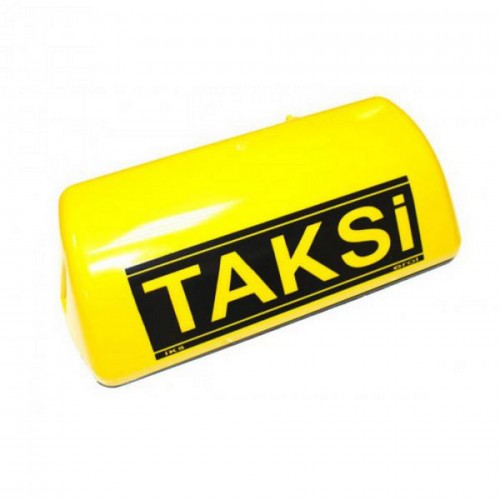 TAKSİ LEVHASI MIKNATISLI