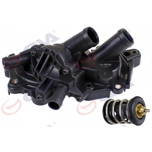 TERMOSTAT KOMPLE GOLF VII-LEON-A3 1.0-1.2-1.4-1.6 TSI 4 ÇIKIŞ