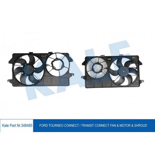 FAN MOTORU TEK MOTOR TRANSİT CONNECT 02 AC