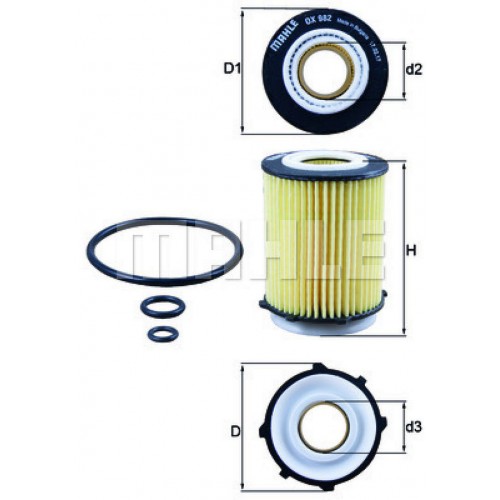 YAĞ FİLTRESİ MERCEDES A SERİ W176 A180-A200-A250-B SERİ W246 B180-B200-B220-B250-C SERİ C180-C200