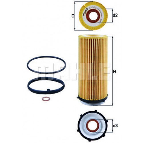 YAĞ FİLTRESİ BMW E90 E91 E92 F07 F10 F18 F11 F01 F02 F03 F04 E70 E71 E72 DİZEL