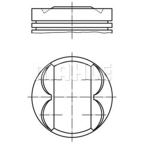 PİSTON SEGMAN 73.40mm 0.50 CORSA D-E-AVEO 1.2 16V EURO5 A12XER-XEL-B12XEL 63 KW 86PS