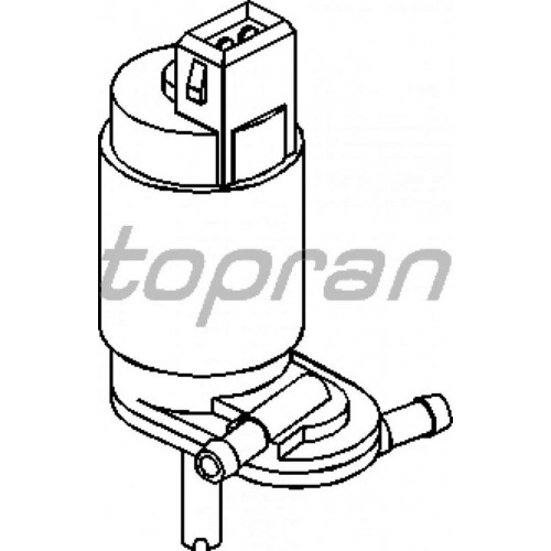 755 CAM SU FİSKİYE POMPASI ÇİFT ÇIKIŞ LINE-FIORINO-PUNTO-ASTRA G-CORSA B-C-VECTRA B-C-CADDY II-P