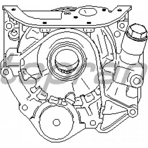 755 YAĞ POMPASI LT35 96-06 -CRAFTER 06 T4 96-03 -A6 94-97 2.5 TDİ