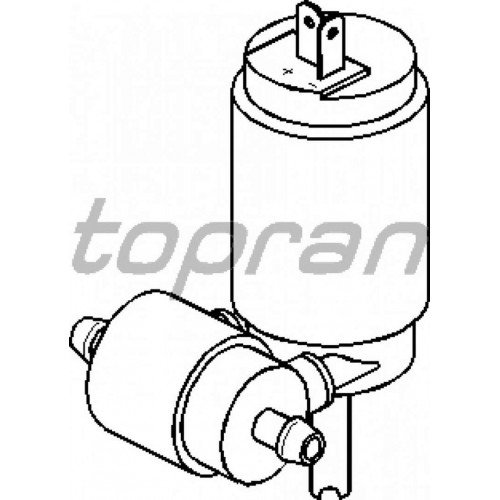 755 CAM SU FİSKİYE POMPASI ASTRA-CORSA HB