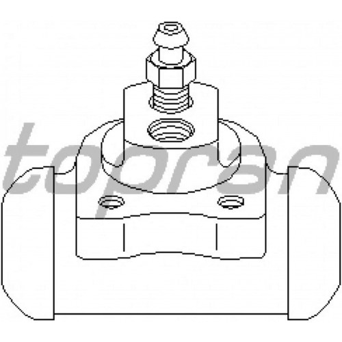 756 FREN SİLİNDİRİ ASTRA 1.4-1.6-1.6 16V 95-05 CORSA 1.2-1.4İ 00 19.05mm