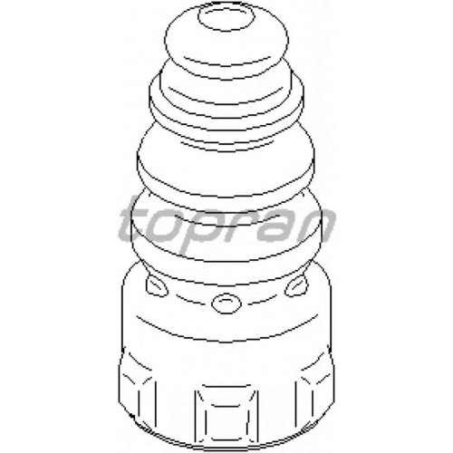 016 AMORTİSÖR LASTİĞİ ARKA PASSAT V-OCTAVIA -SUPER B- 2.0 TDI BSE-BLF-CAXA-BKP