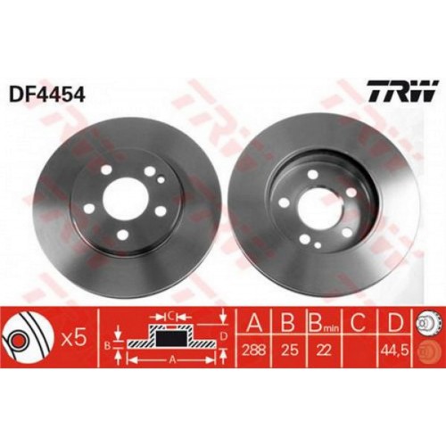 ÖN FREN AYNASI HAVALI A SERİSİ W169 A200 CDI 04 B SERİSİ W245 B180 CDI-B200-B200 CDI-B200 TURB