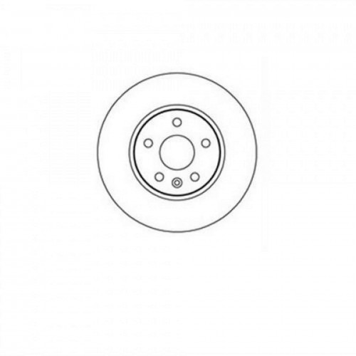 FREN DİSKİ ÖN 5 BİJON 276 MM OPEL ASTRA J 1.4 09-15, ASTRA J 1.6 09-15, ASTRA J 1.3 CDTI 09-15, ASTRA J 1.7 CDTI 11-15, ASTRA J GTC 1.6 11 -