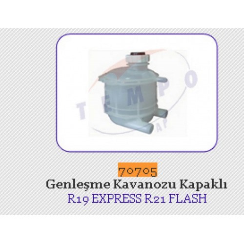 GENLEŞME KAVONOZU KAPAKLI R9-R11-R19-R21-CLIO I-EXP.-LOGAN-FLASH